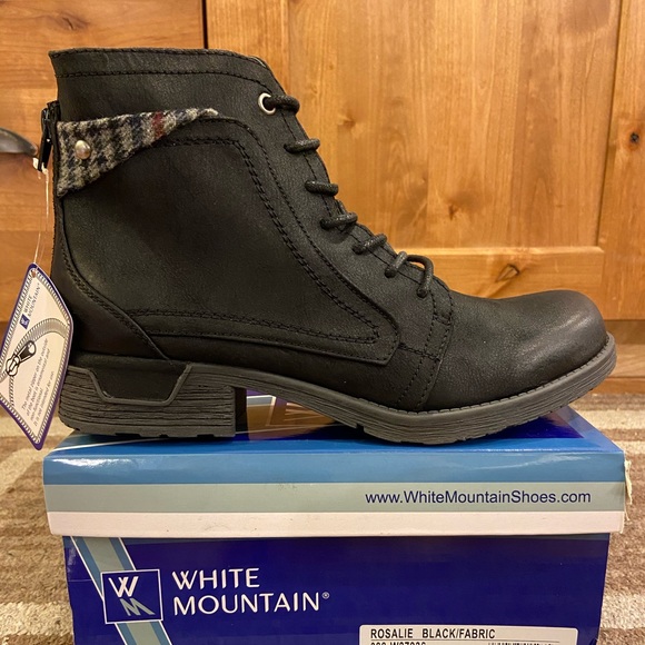 white mountain rosalie bootie